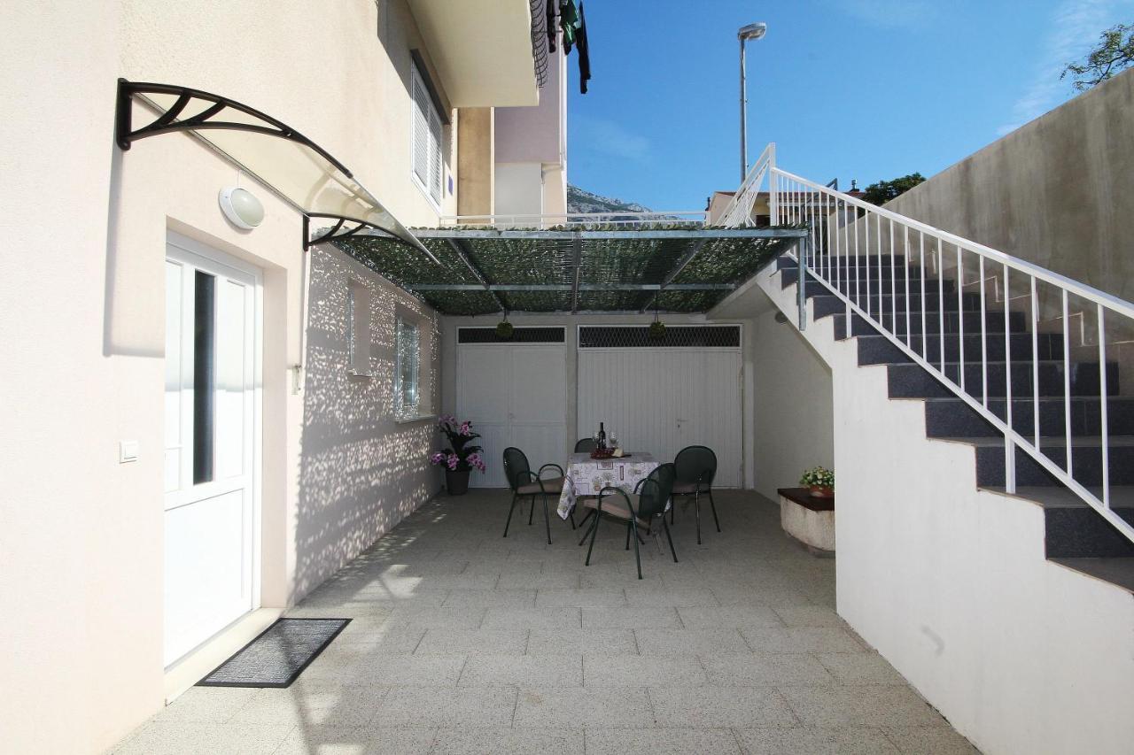 Apartmani Bozena Makarska Exterior foto
